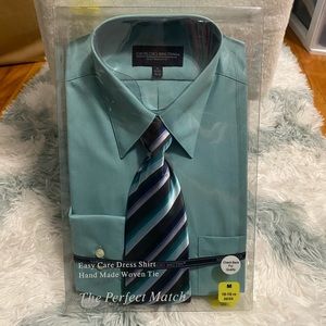 Giorgio brutini with tie